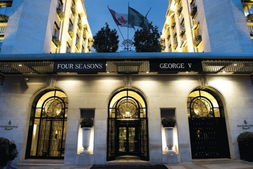 Le Four Seasons Hôtel George V