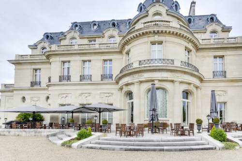 Le Château Hôtel Mont Royal Chantilly